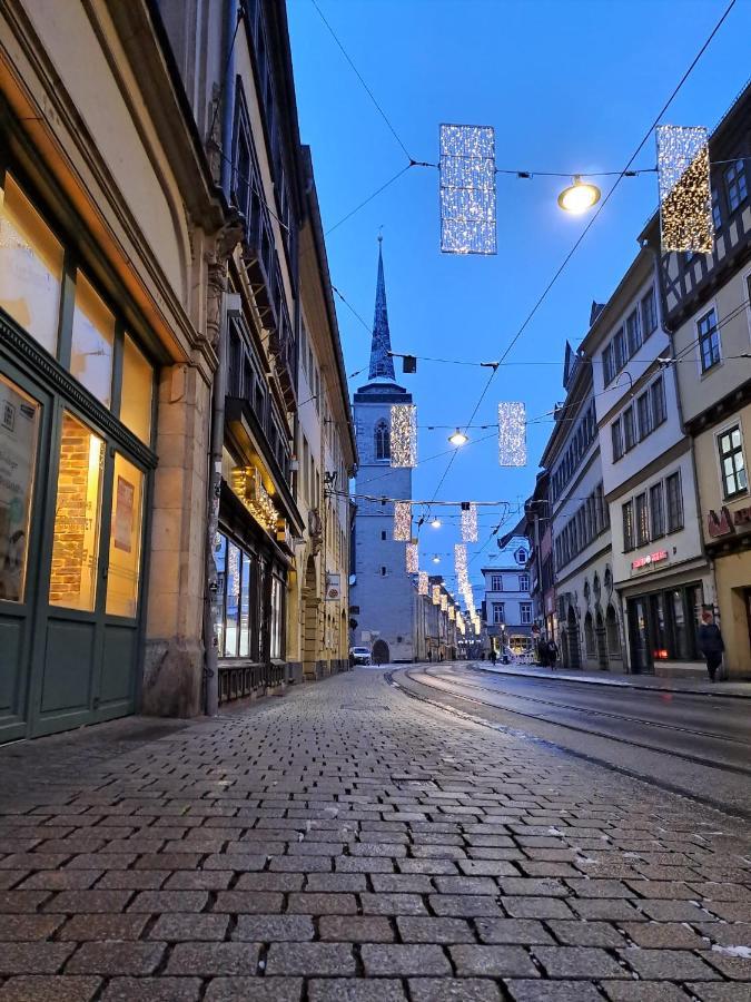 Markthofapartment Erfurt Eksteriør bilde