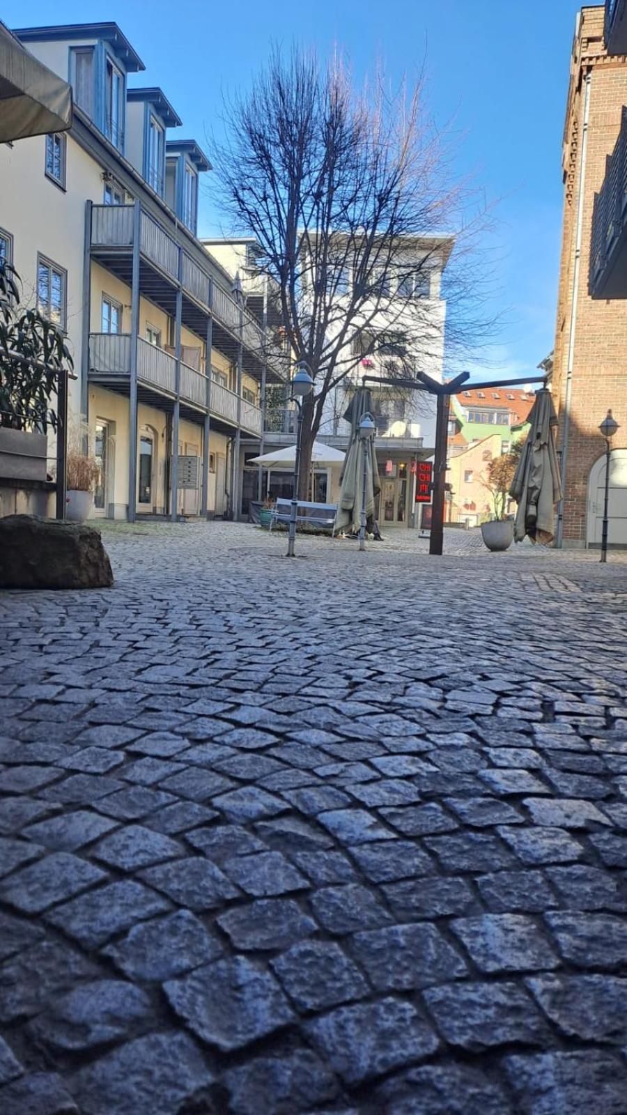 Markthofapartment Erfurt Eksteriør bilde